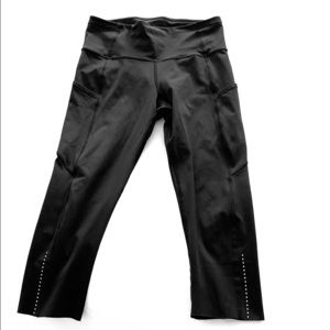 Lululemon fast & free run crops